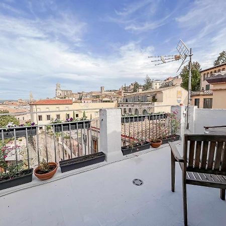 Romantic Duplex With Terrace And Great Views 赫罗纳 外观 照片