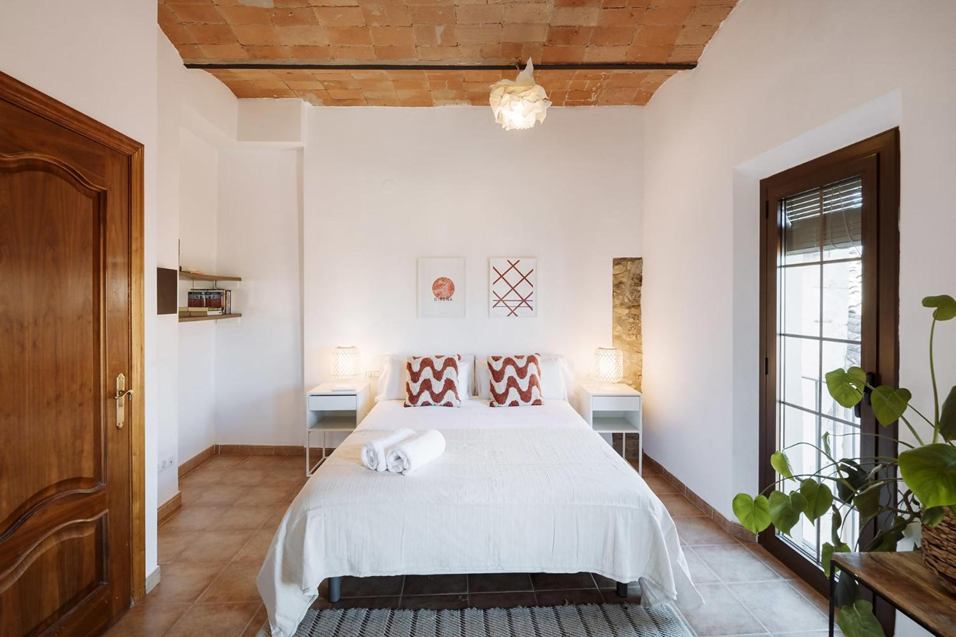 Romantic Duplex With Terrace And Great Views 赫罗纳 外观 照片