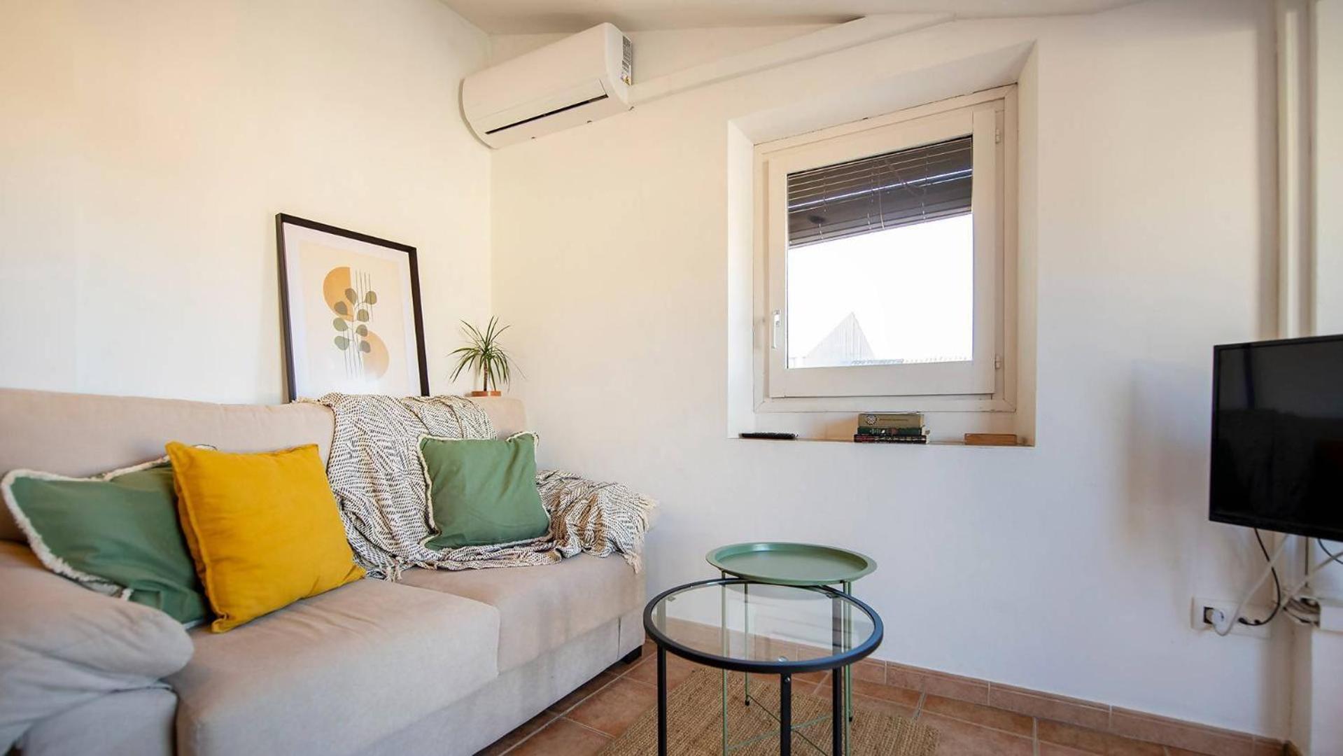 Romantic Duplex With Terrace And Great Views 赫罗纳 客房 照片