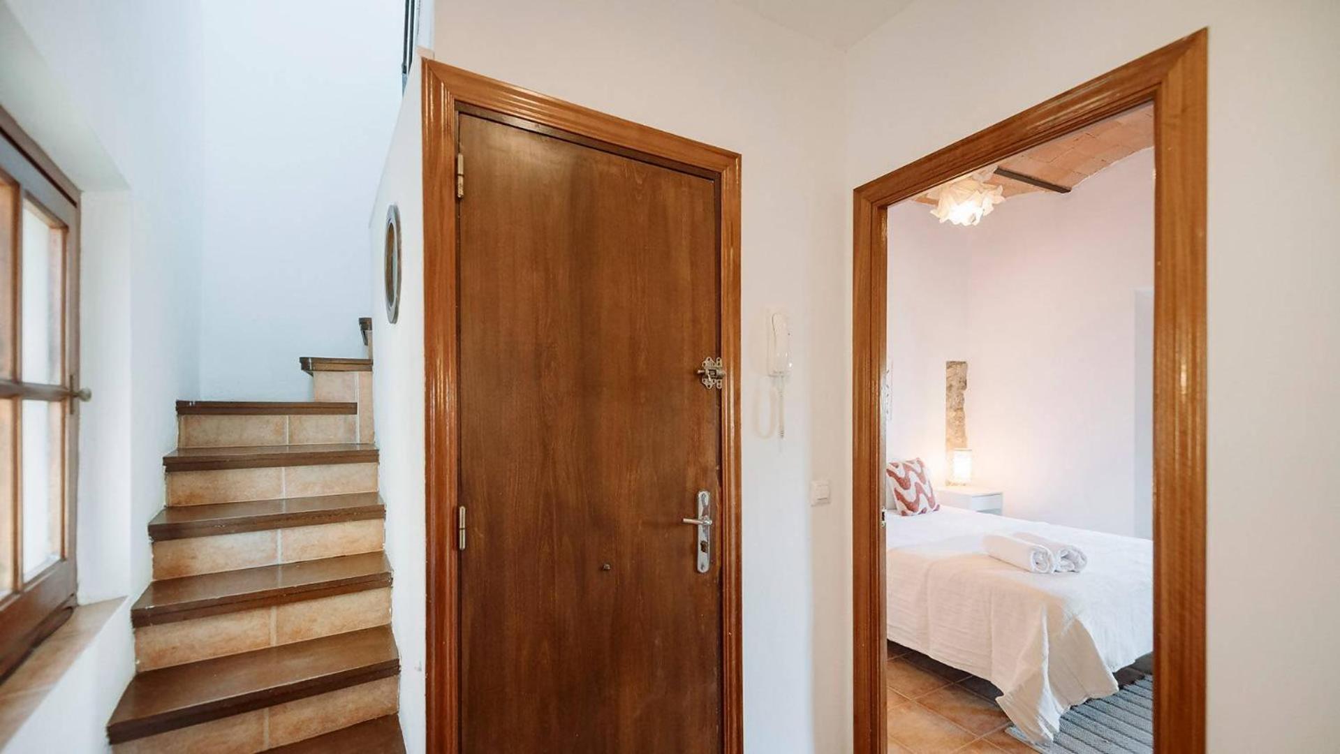 Romantic Duplex With Terrace And Great Views 赫罗纳 客房 照片