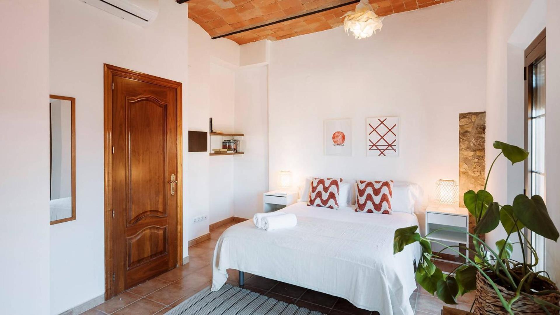 Romantic Duplex With Terrace And Great Views 赫罗纳 客房 照片